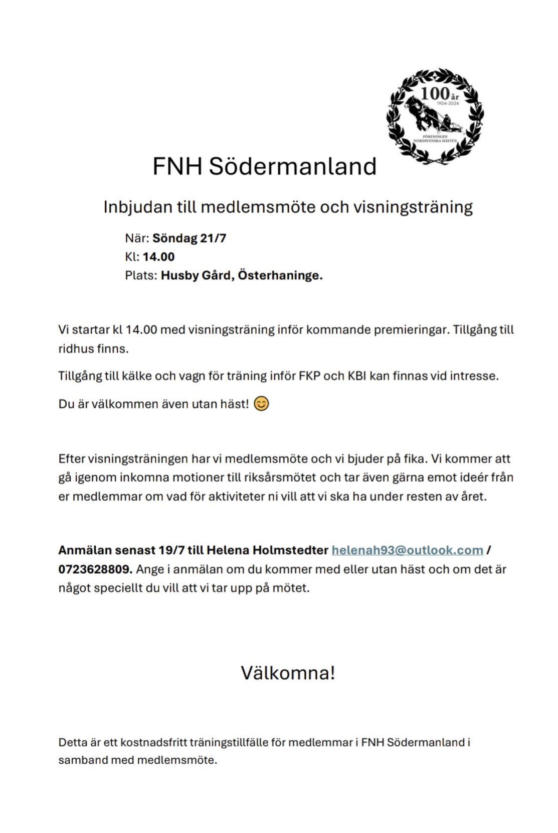 FNH Södermanland